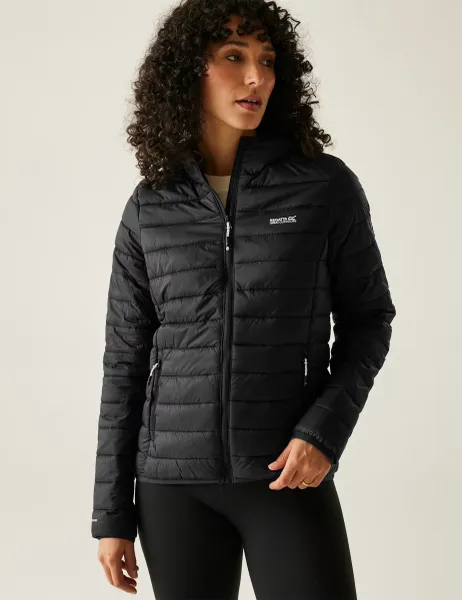 Regatta Marizion Water-Repellent Padded Jacket Black