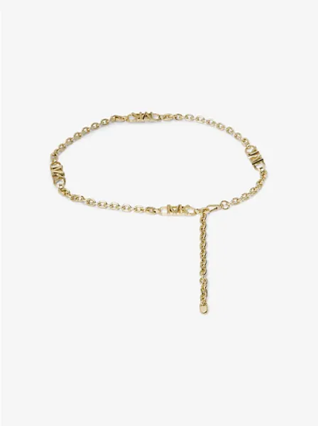 Michael Kors Empire Logo Chain Belt
