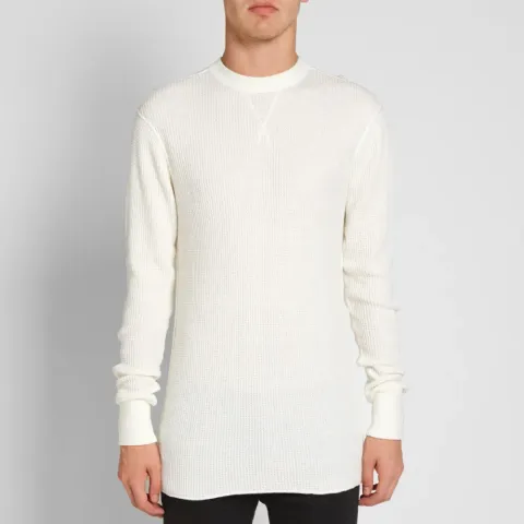 T by Alexander Wang Long Sleeve Waffle Tee