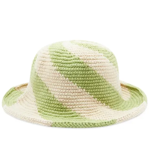 Spiral Crochet Bucket Hat