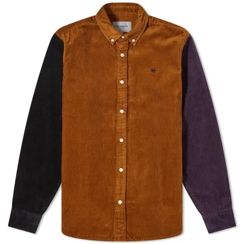 Triple Madison Cord Shirt
