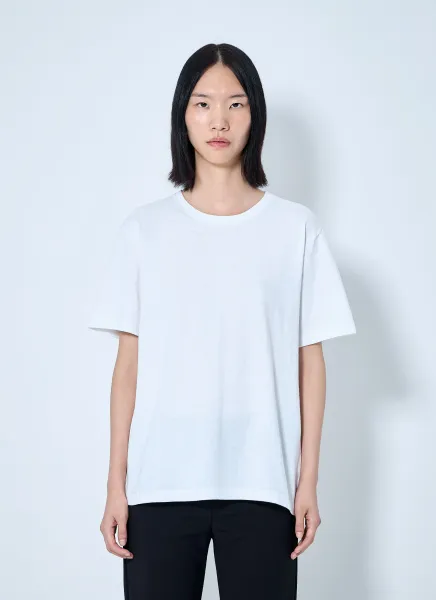 Crewneck Cotton T-Shirt