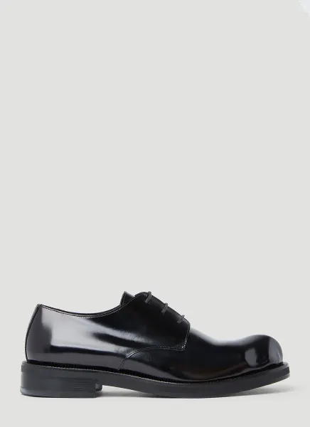 Leather Derby Shoes