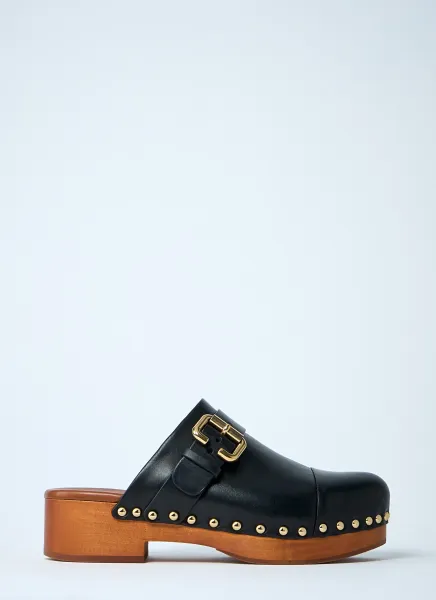 Jeanette Wedge Clog