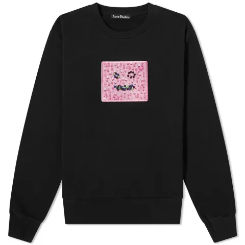 Fairah Beaded Face Sweat