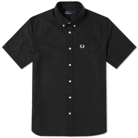 Fred Perry Short Sleeve Classic Oxford Shirt