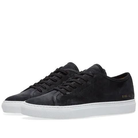 Tournament Low Waxed Suede