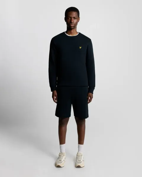 Lyle & Scott Cotton Sweat Short