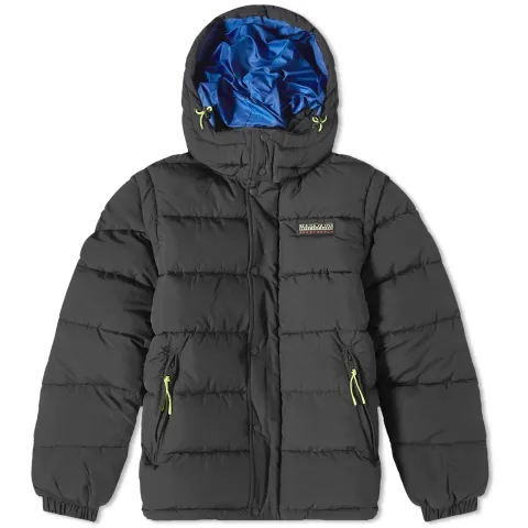 Rick Modular Ripstop Puffer Jacket