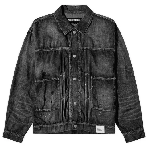Washed Denim Jacket