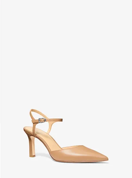 Amara Leather Mid Pump