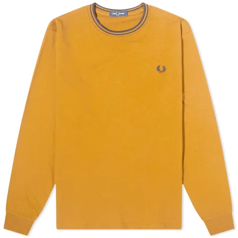 Long Sleeve Twin Tipped T-Shirt