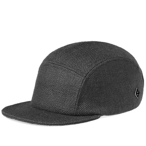 Burlap 5-Panel Cap