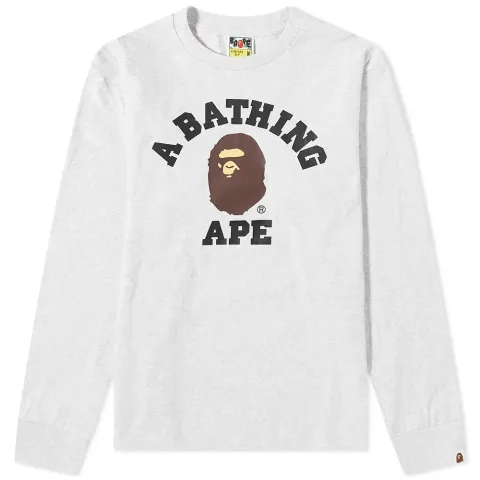 Long Sleeve College T-Shirt
