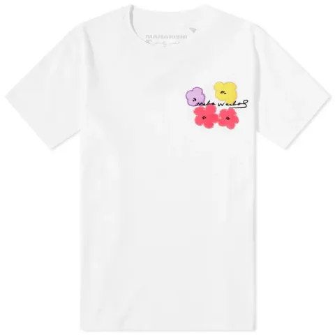 Warhol Flowers Tee