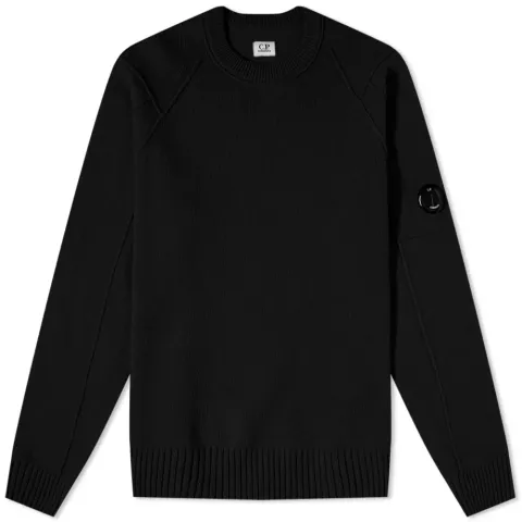 Arm Lens Crew Knit