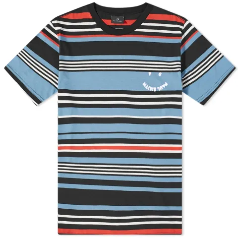 Happy Multi Striped T-Shirt