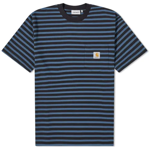 Seidler Stripe Pocket T-Shirt
