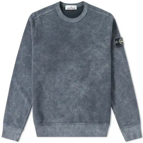 Garment Dyed Frost Crew Sweat