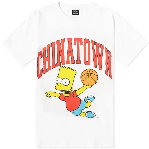 Chinatown Market x The Simpsons Air Bart Arc T-Shirt