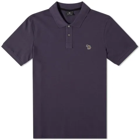 Regular Fit Zebra Polo