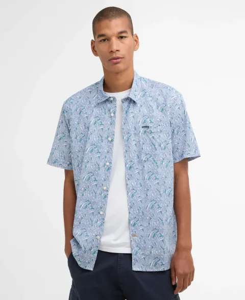 Greatcroft Printed Short-Sleeved Shirt