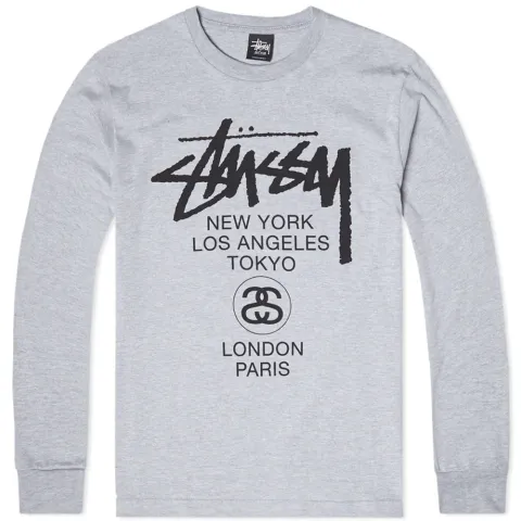 Long Sleeve World Tour Tee