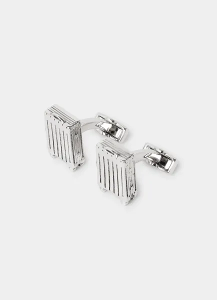 Suitcase Cufflink