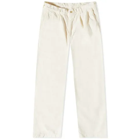 Two Tuck Kinari Wide Trouser