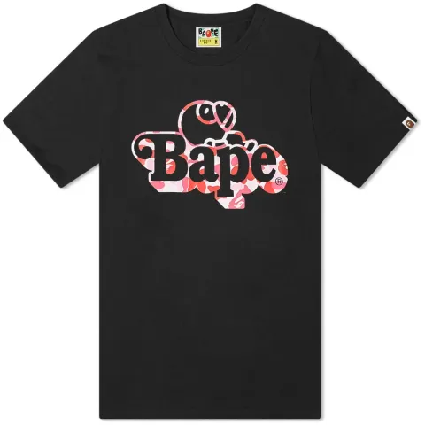 ABC Camo Milo On BAPE T-Shirt