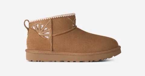 Ugg Ultra Mini Holiday Sun Boot, Polyester/Wool
