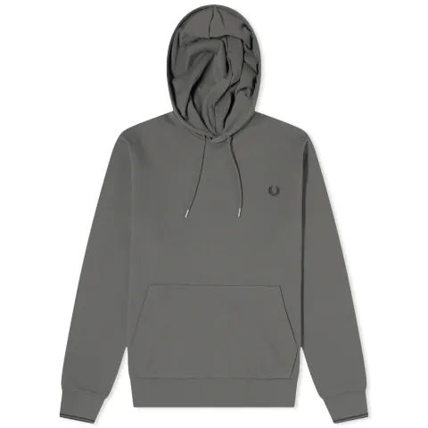 Tipped Popover Hoodie
