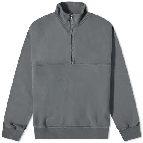 Organic Quarter Zip Popover Sweat