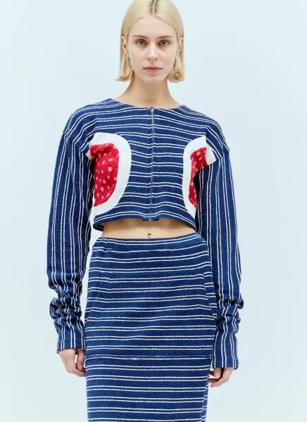 Bubble Cardi Top