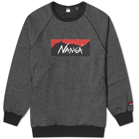 Eco Hybrid Box Logo Sweat