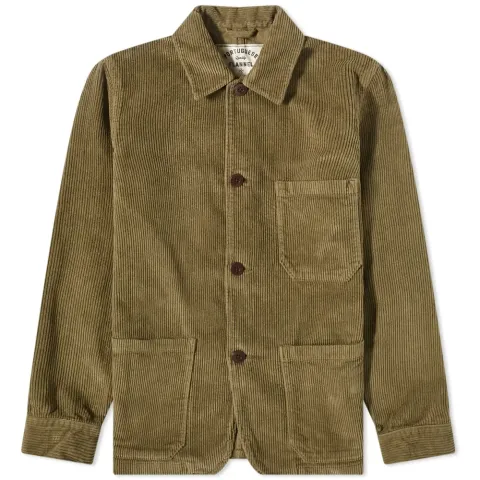 Labura Corduroy Chore Jacket