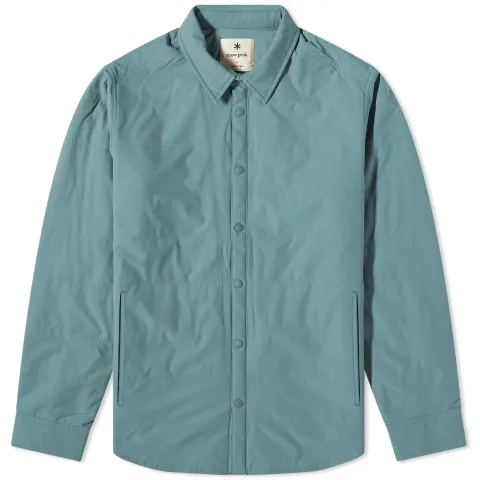 Flexible Insulated Overshirt