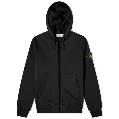Garment Dyed Zip Hoodie