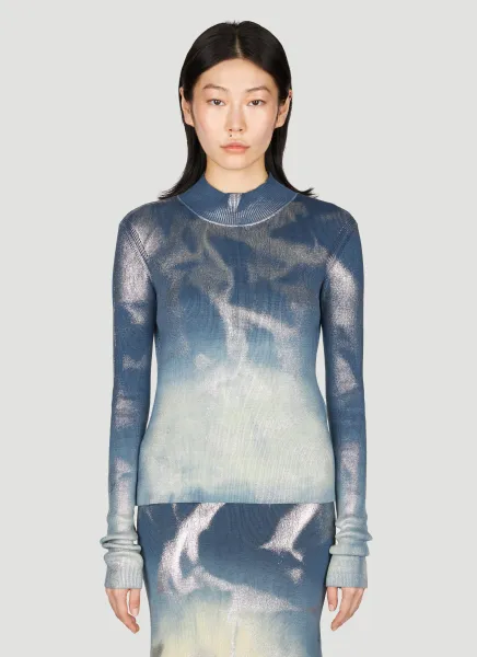 M-Ileen High Neck Top
