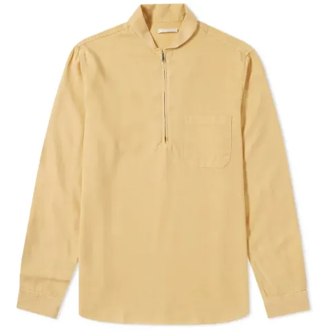 Shawl Zip Shirt