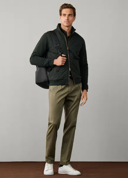 Travel Hybrid Full Zip Sweat