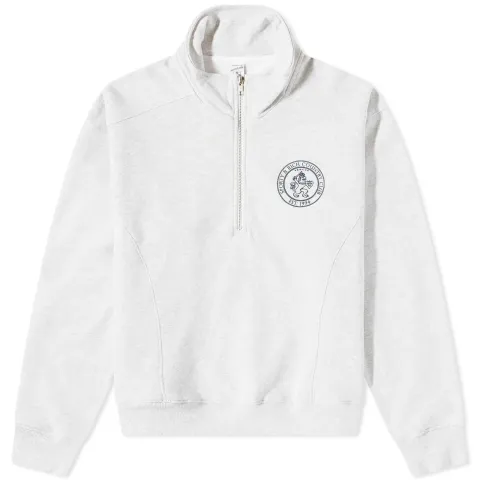 Lion Crest Quarter Zip Sweat