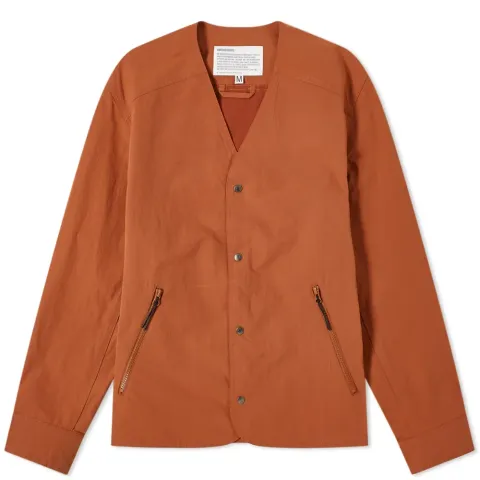 Nylon Cardigan