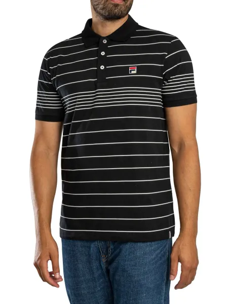 Fila Logan Stripe Polo Shirt