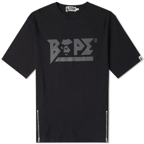Side Zip Big Tee