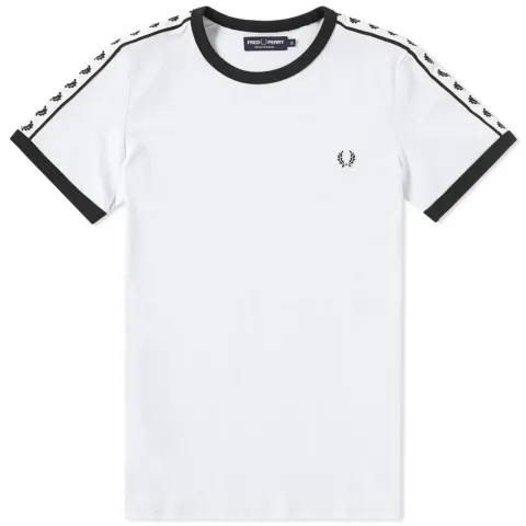 Fred Perry Taped Retro Ringer Tee