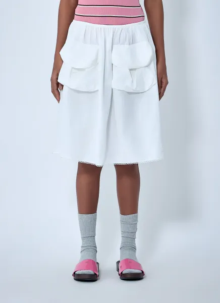 Gathered Skirt