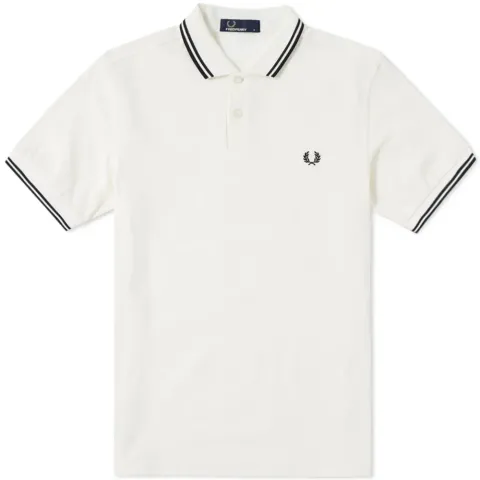 Fred Perry Slim Fit Twin Tipped Polo