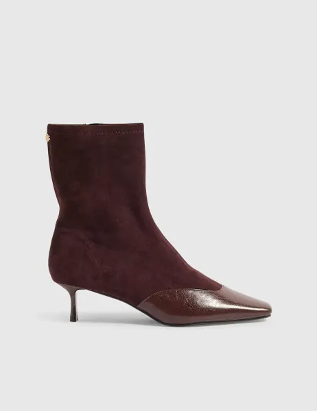 River Island Stiletto Heel Sock Boots