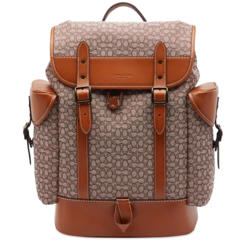Hitch Mini Signature Jacquard Backpack